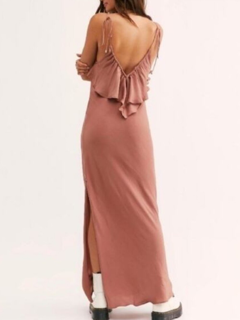 Free People Intimately Cocoa Slip Maxi Dress - Picture 2 of 3